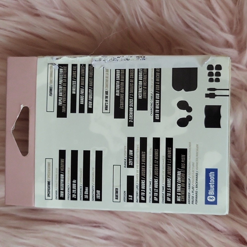 Brand New WICKED AUDIO Wireless Earbuds - Picture 2 of 3